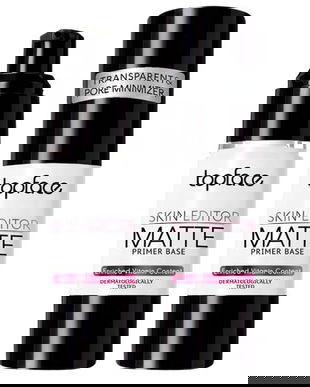 Baza de Machiaj Matifianta Transparenta pentru Minimizarea Porilor - Topface Skin Editor Matte Primer Base, 31 ml
