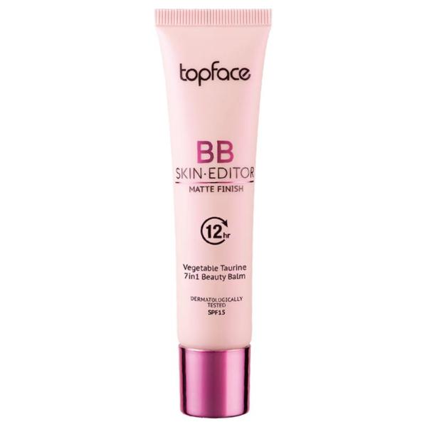 Crema BB Matifianta 7 Beneficii -Topface Skin Editor Matte Finish Beauty Balm 7-in-1, PT462.003K, 30 ml