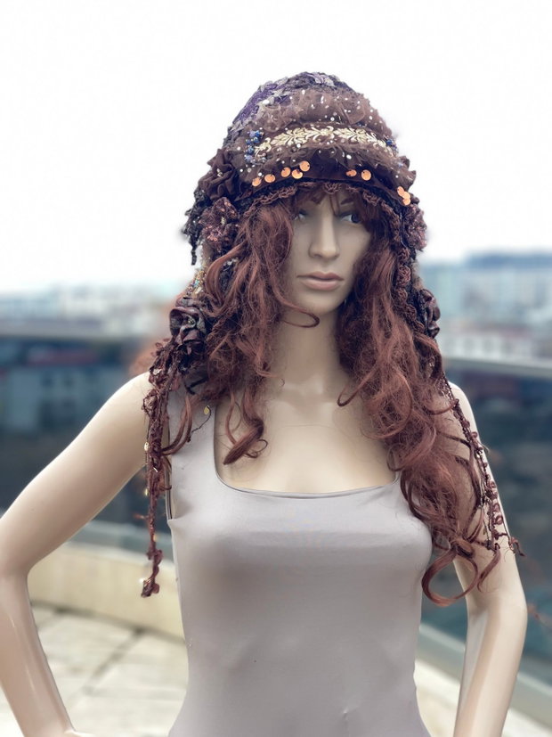 Caciula croseta pentru femei Autumn Dream
