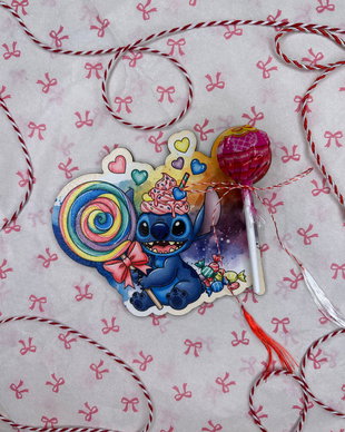 Martisor Stitch cu acadea
