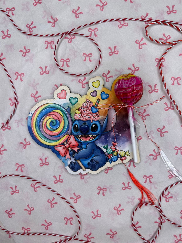 Martisor Stitch cu acadea