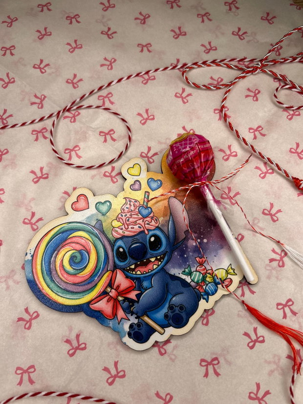 Martisor Stitch cu acadea