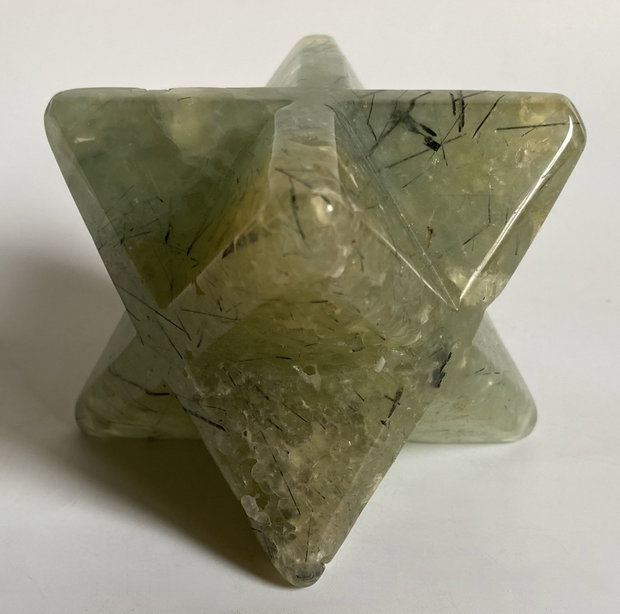 Prehnit -Merkaba piatra semipretioasa