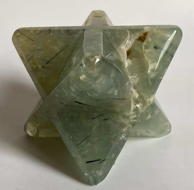 Prehnit -Merkaba piatra semipretioasa