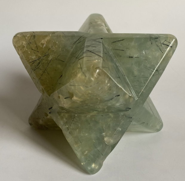 Prehnit -Merkaba piatra semipretioasa