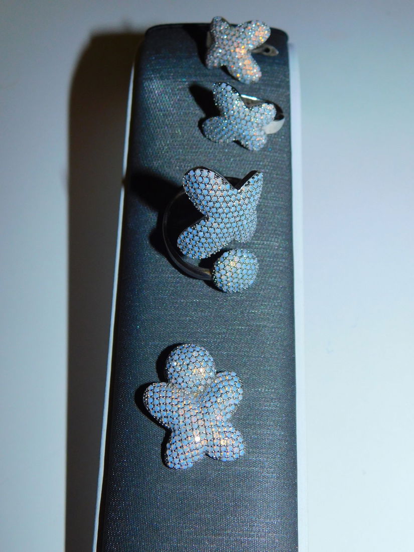 Set nou argint , 13 grame, piatra lunii,  inel, cercei , pandant , cadou lantisor argint   pentru pandant