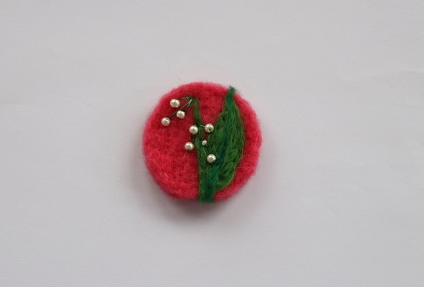 Brosa/martisor `Lacramioare`