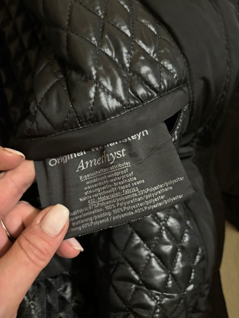 Geaca dama cambrata Wellensteyn