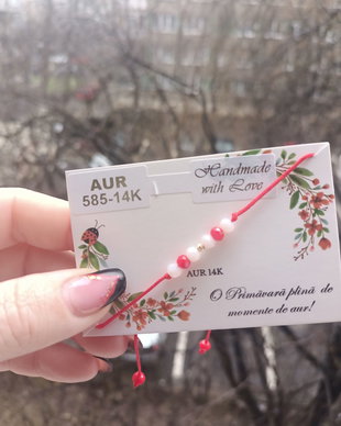 Mărțișoare&Brățări handmade