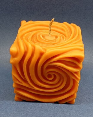 Swirl Cube - Lumânare parfumata