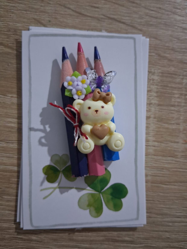 Martisor fetite cu codite