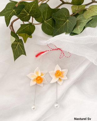 Pin martisor: Narcisa