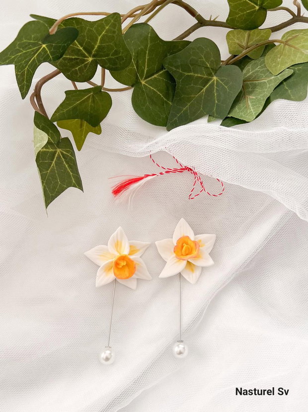 Pin martisor: Narcisa