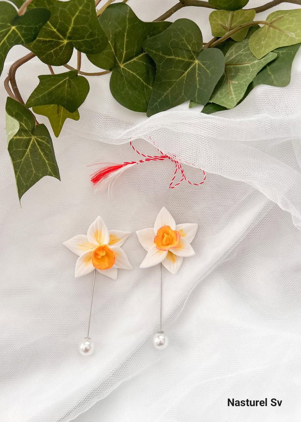 Pin martisor: Narcisa