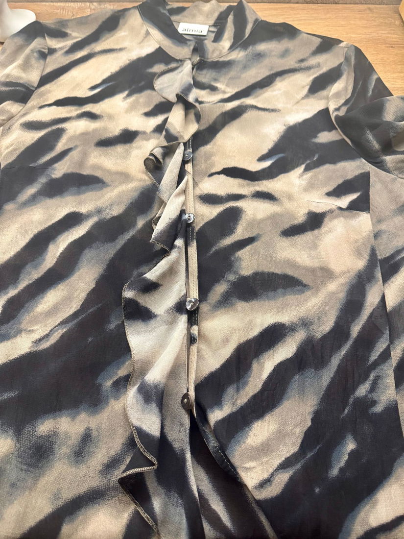 Bluză vâscoza Almia Suedia mărime 14