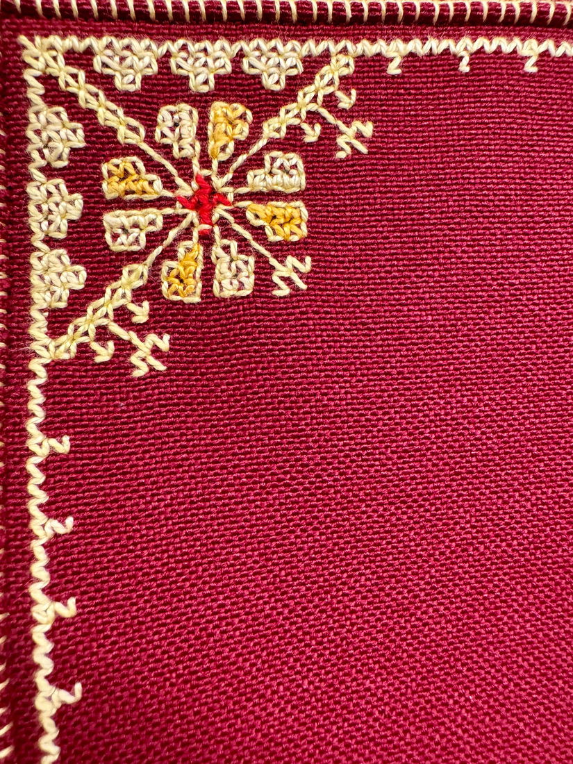 SET 7 SERVETELE ELEGANTE,BRODATE