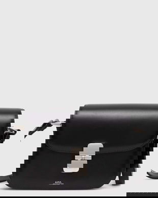 A.P.C. poseta de piele sac grace small