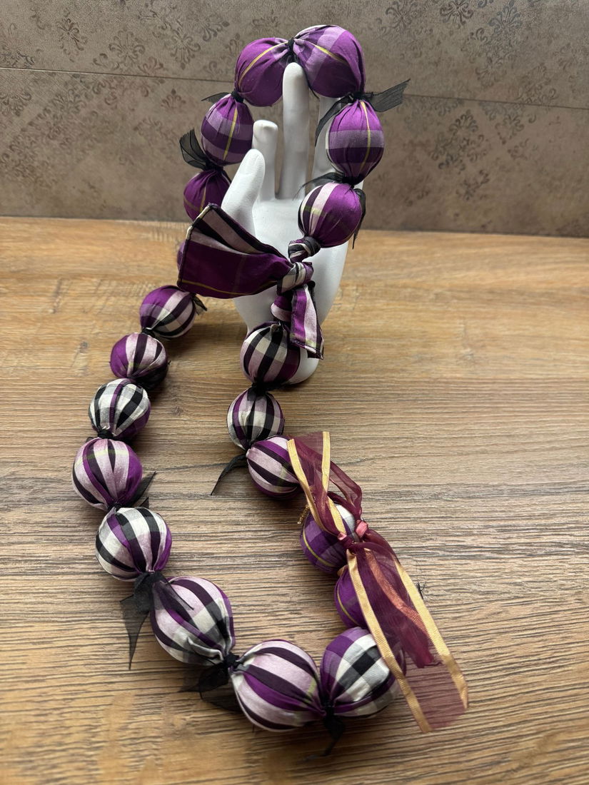 COLIER XXL VESEL SI ORIGINAL DIN TAFTA