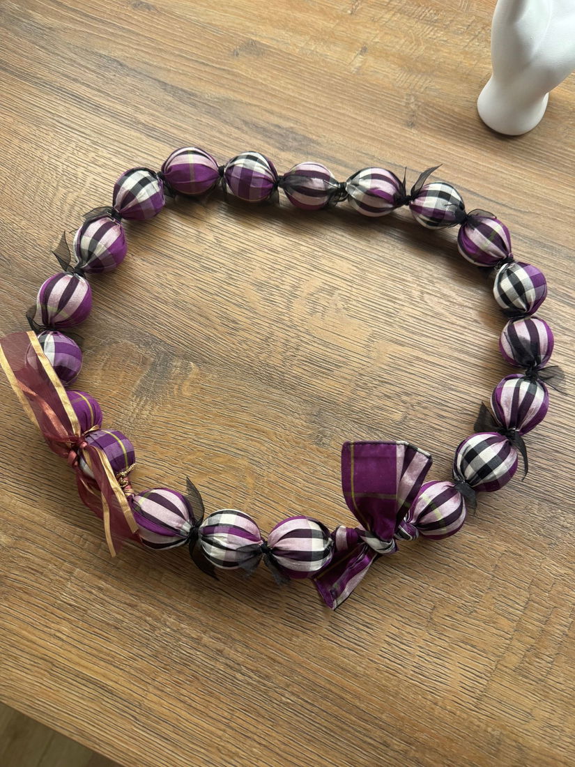 COLIER XXL VESEL SI ORIGINAL DIN TAFTA