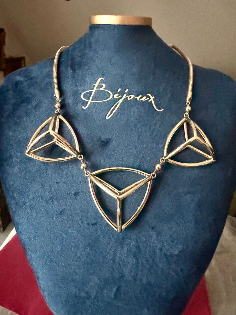 Colier masiv Freedom Topshop