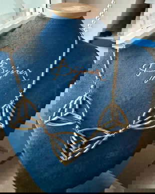 Colier masiv Freedom Topshop