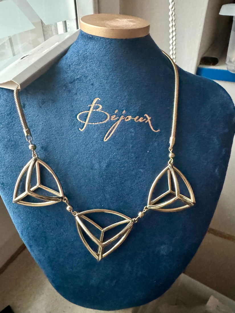 Colier masiv Freedom Topshop