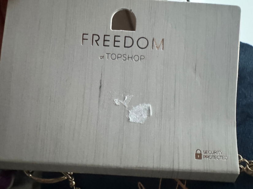 Colier masiv Freedom Topshop