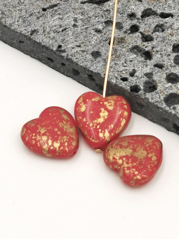 Margele sticla presata MS24