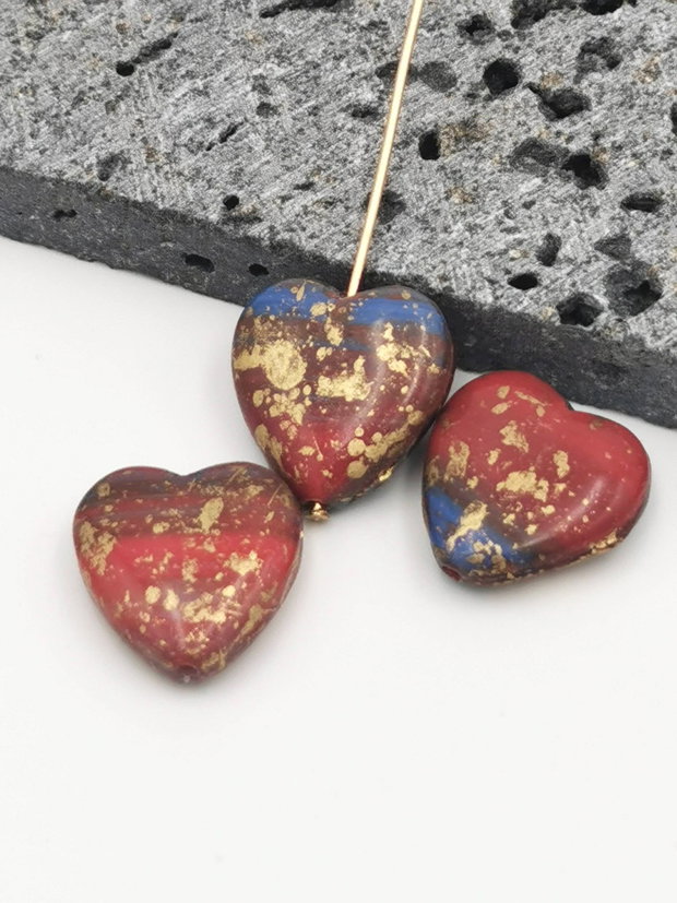 Margele sticla presata MS29