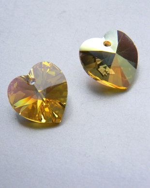 Pandantiv Swarovski - inima 18 mm - 226AB