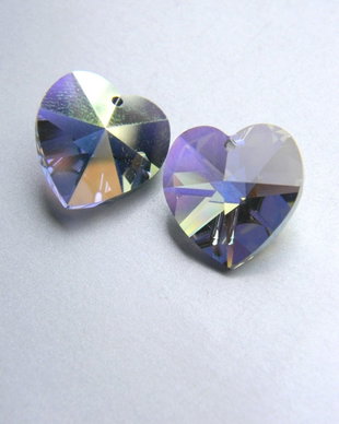Pandantiv Swarovski - inima 18 mm - 215AB