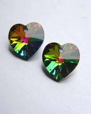 Pandantiv Swarovski - inima 18 mm - VM