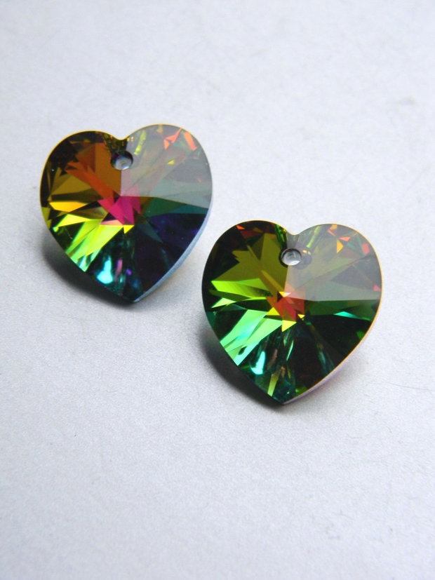 Pandantiv Swarovski - inima 18 mm - VM