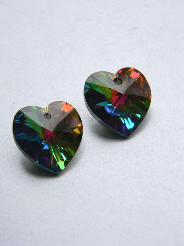 Pandantiv Swarovski - inima 18 mm - VM