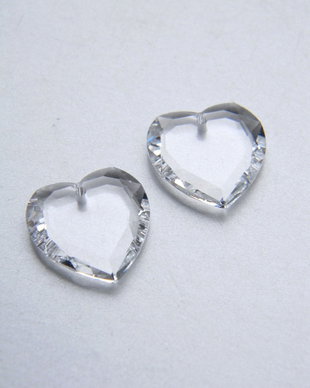 Pandantiv Swarovski - inima 18 mm - 6225-01