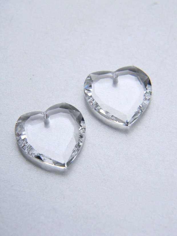Pandantiv Swarovski - inima 18 mm - 6225-01