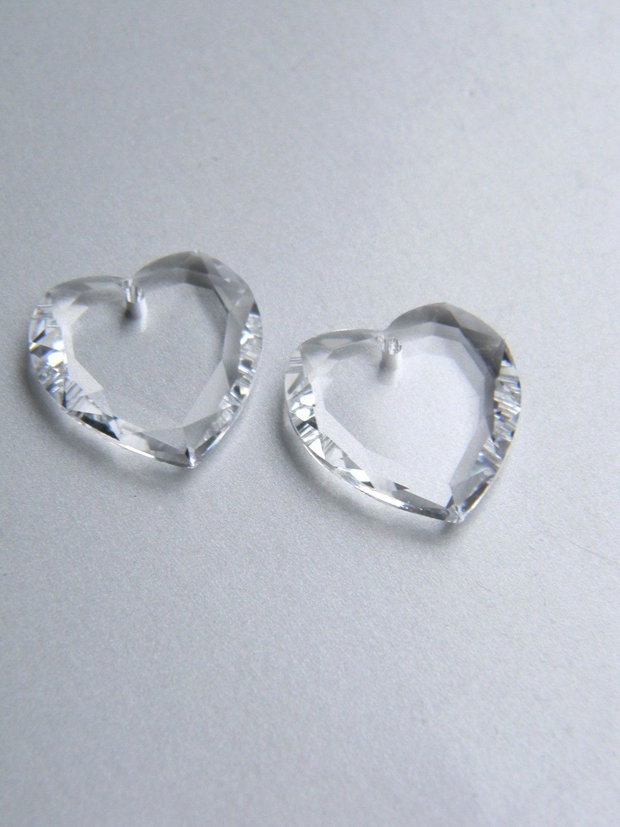 Pandantiv Swarovski - inima 18 mm - 6225-01