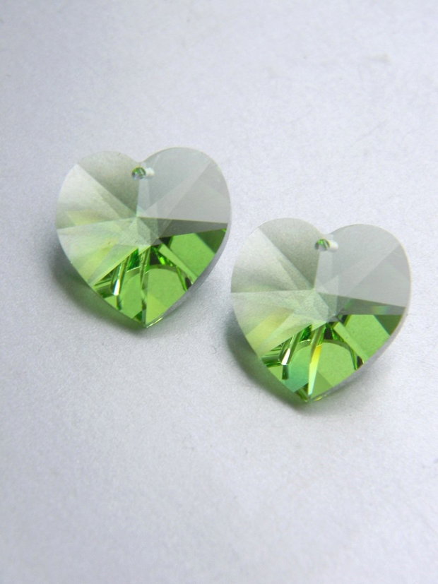 Pandantiv Swarovski - inima 18 mm - 214