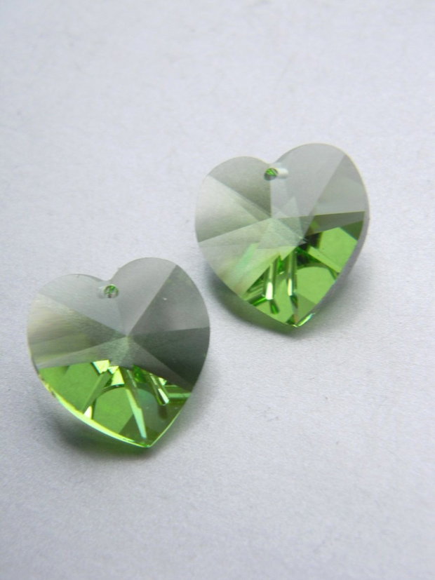 Pandantiv Swarovski - inima 18 mm - 214