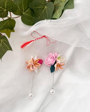 Pin martisor: Flori