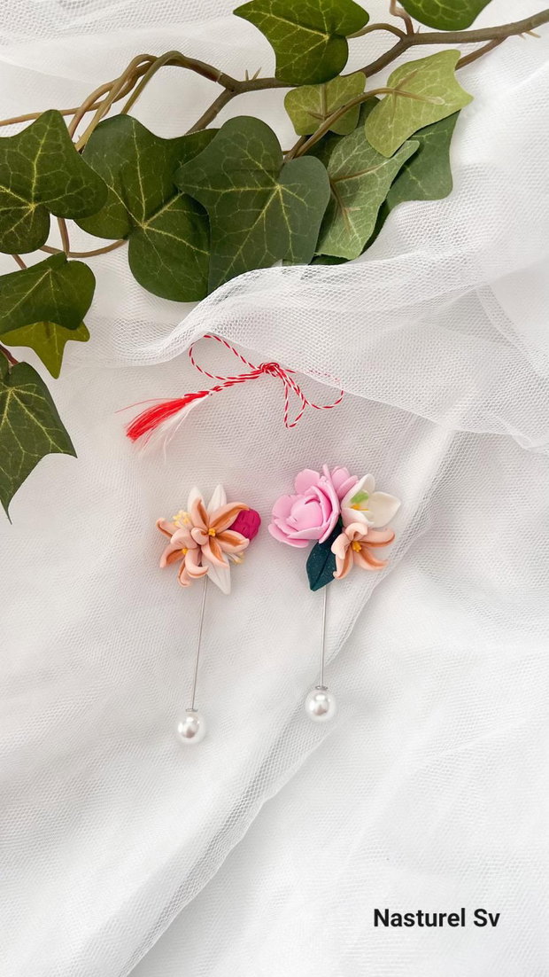 Pin martisor: Flori