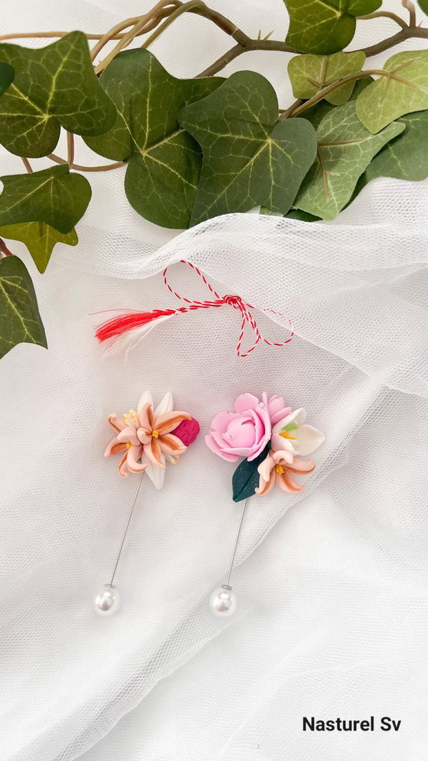Pin martisor: Flori