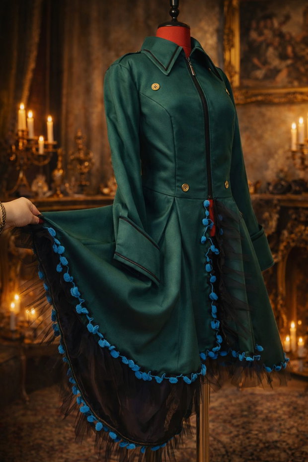 Jacheta Verde Vintage