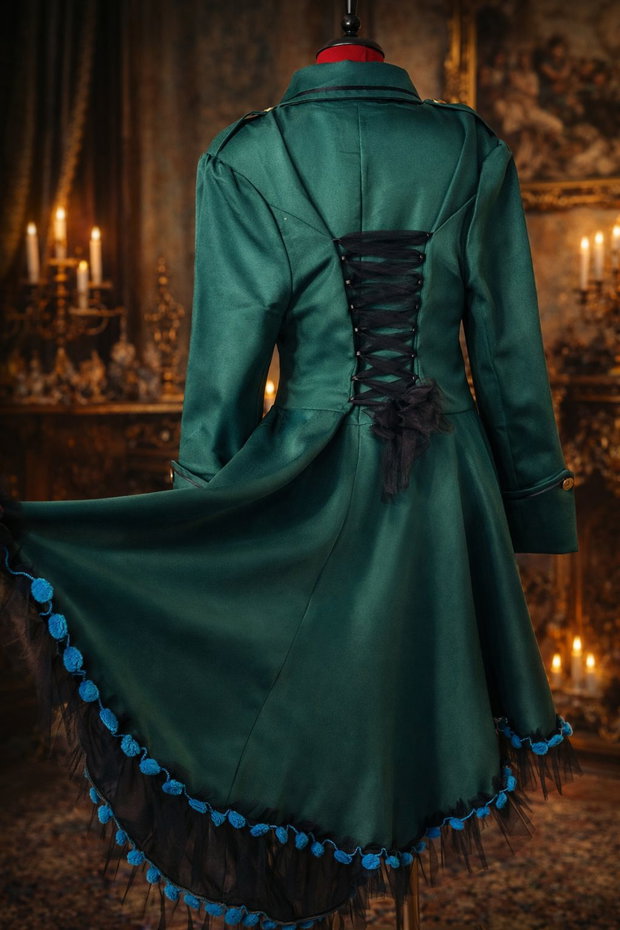 Jacheta Verde Vintage