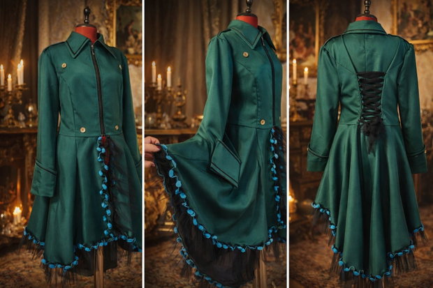 Jacheta Verde Vintage