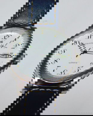 Jaques du Manoir , model 2248 G Elvetia, original, ceas barbatesc, anii 2000 , elegant, calitate extra