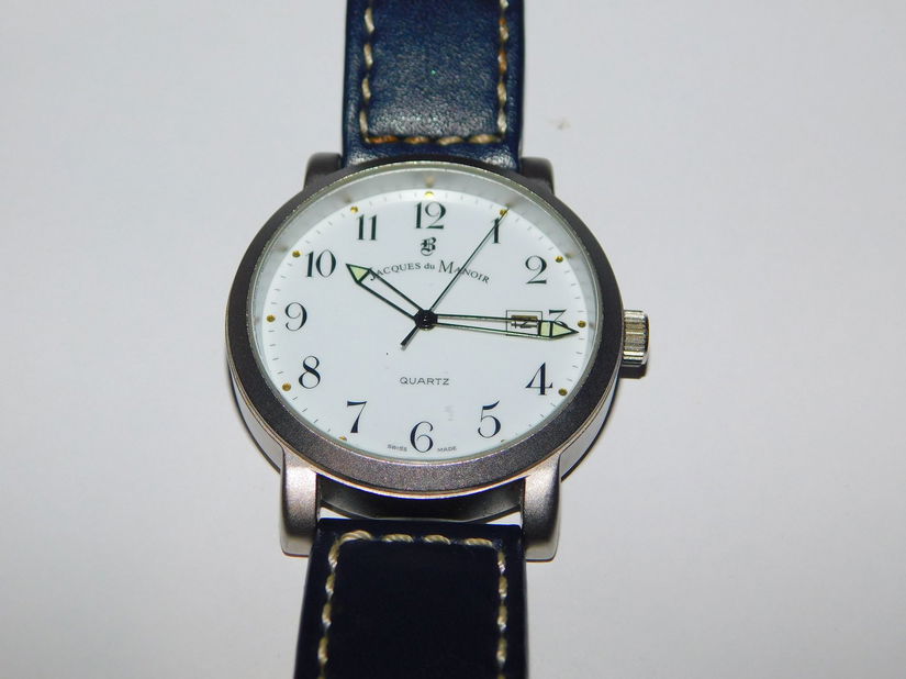 Jaques du Manoir , model 2248 G Elvetia, original, ceas barbatesc, anii 2000 , elegant, calitate extra