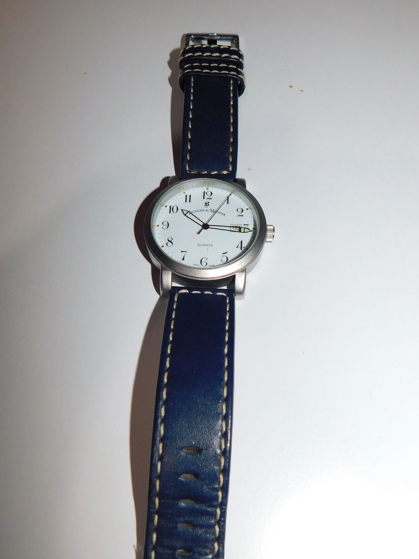 Jaques du Manoir , model 2248 G Elvetia, original, ceas barbatesc, anii 2000 , elegant, calitate extra