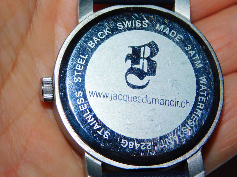 Jaques du Manoir , model 2248 G Elvetia, original, ceas barbatesc, anii 2000 , elegant, calitate extra