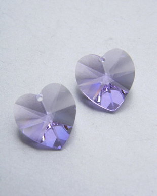 Pandantiv Swarovski - inima 18 mm - 371